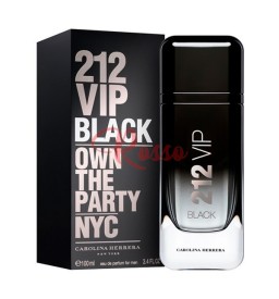 Men's Perfume 212 Vip Black Carolina Herrera EDP (200 ml)  Perfumes for men 95,10 €