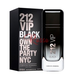 Men's Perfume 212 Vip Black Carolina Herrera EDP  Perfumes for men 55,70 €