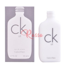 Parfum Unisex Ck All Calvin Klein EDT (50 ml) Calvin Klein Unisex Perfumes 23,80 €