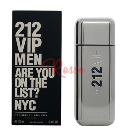 Men's Perfume 212 Vip Carolina Herrera EDT  Perfumes for men 44,90 €