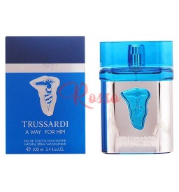 Men's Perfume A Way For Him Trussardi EDT  Perfumes for men 46,10 €