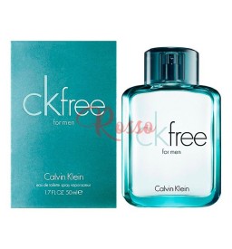 Men's Perfume Ck Free Calvin Klein EDT Calvin Klein Perfumes for men 33,60 €