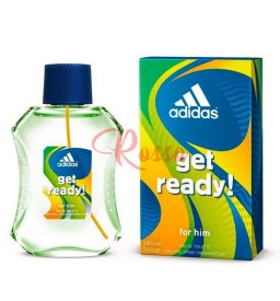 Men's Perfume Get Ready! Adidas EDT (100 ml)  Perfumes for men 7,30 €