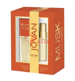 Women's Perfume Jovan Musk Jovan (2 pcs)  Perfumes for women 17,00 €