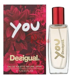 Women's Perfume You Desigual EDT (15 ml)  Perfumes for women 4,20 €