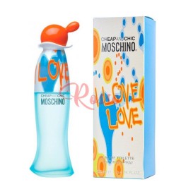 Women's Perfume Cheap & Chic I Love Love Moschino EDT  Perfumes for women 31,00 €