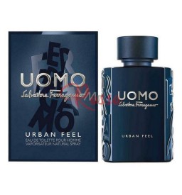 Men's Perfume Uomo Urban Feel Salvatore Ferragamo EDT  Perfumes for men 42,70 €