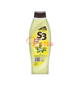 Eau de Cologne S3 Classic Fresh S3 (600 ml)  Unisex Perfumes 6,00 €