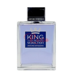Men's Perfume King Of Seduction Antonio Banderas EDT (200 ml) Antonio Banderas Perfumes for men 25,40 €