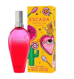 Women's Perfume Flor del Sol Escada EDT (100 ml)  Perfumes for women 55,00 €