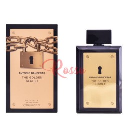 Parfum për Meshkuj The Golden Secret Antonio Banderas EDT (200 ml) Antonio Banderas Perfumes for men 25,40 €