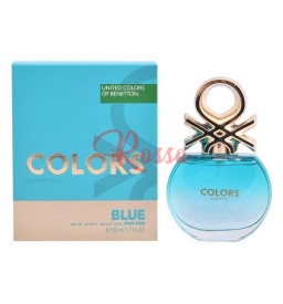 Women's Perfume Colors Blue Benetton EDT (50 ml)  Perfumes for women 15,90 €